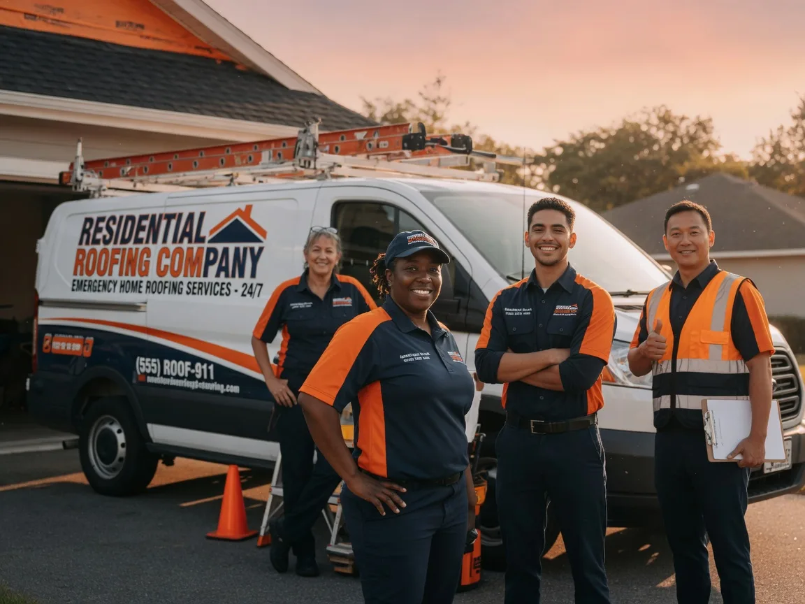 Emergency Roof Repair company in Hendley, NE